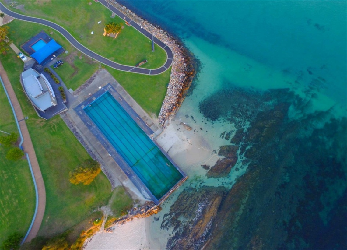Huskisson Sea Pool