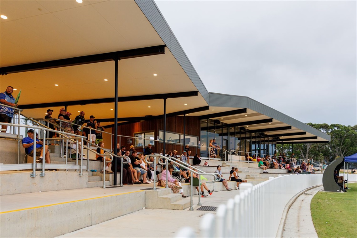 Artie Smith Oval pavillion