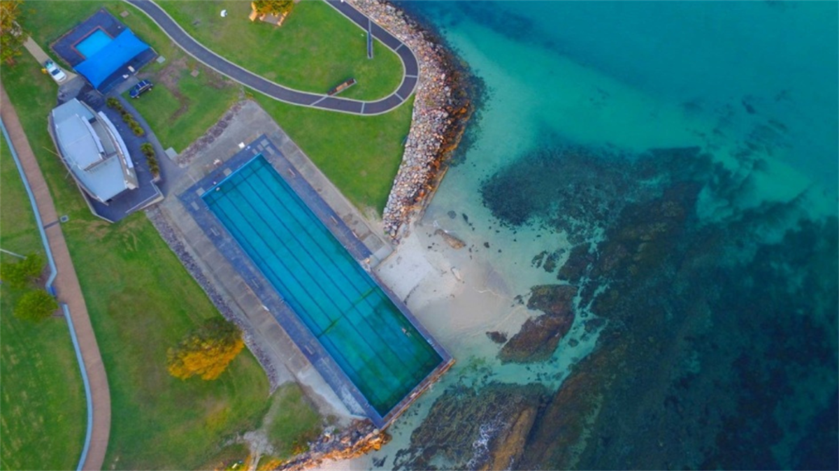 Huskisson Sea Pool Shoalhaven Swim Sport Fitness